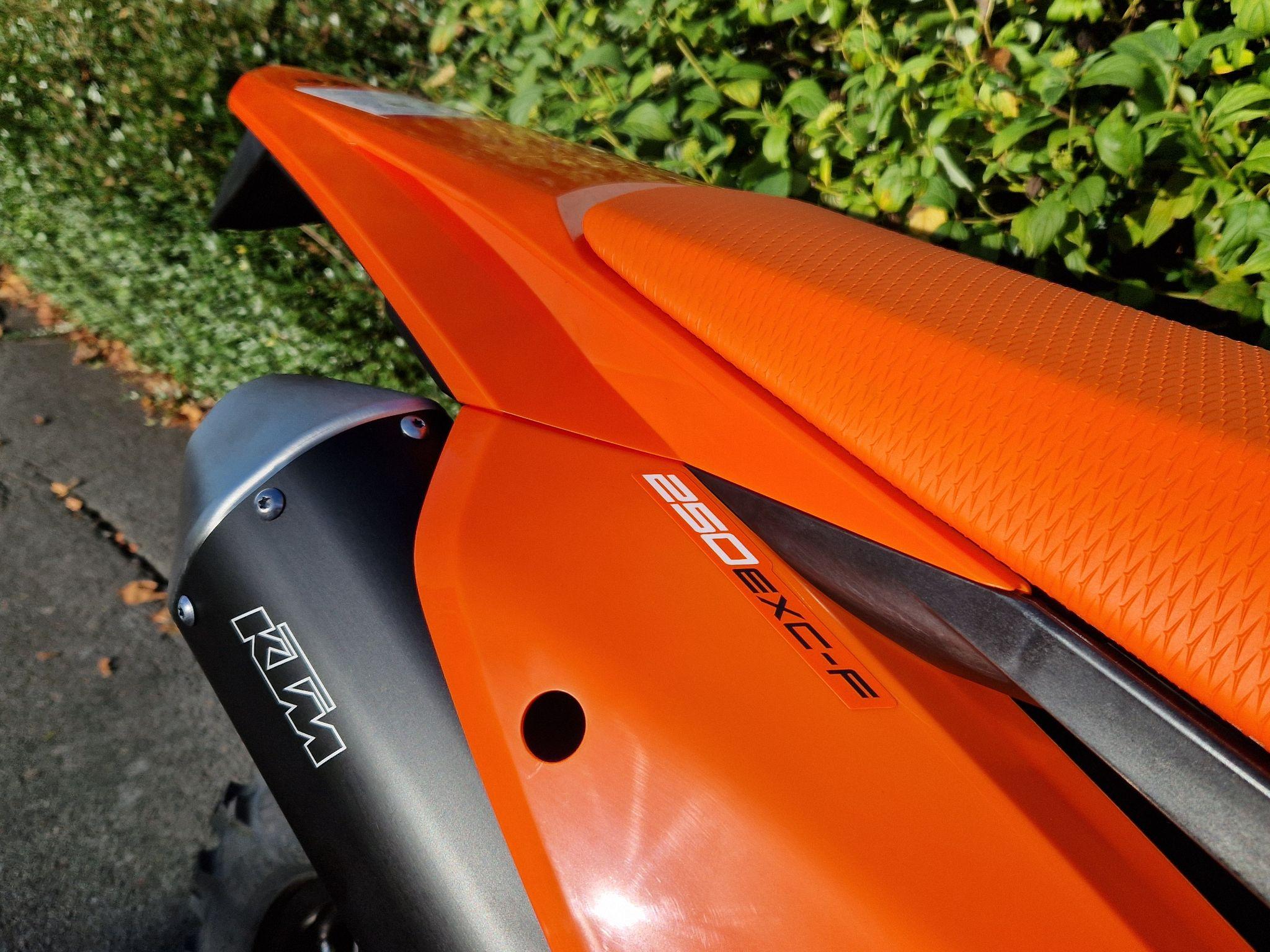 2025 KTM 250 Euro 5